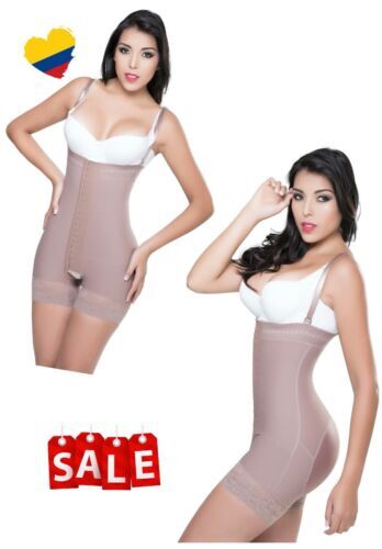 Colombian Post-Surgery Fajas Reductoras Butt Lifter Tummy Control Shapewear