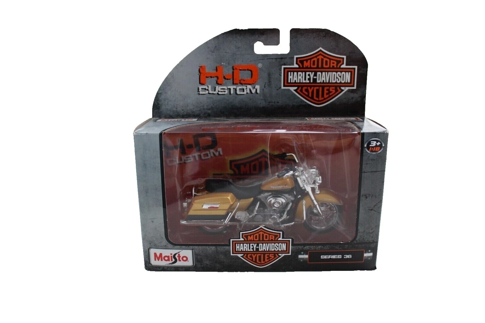 Motocicletas y ATV diecast escala 1:18