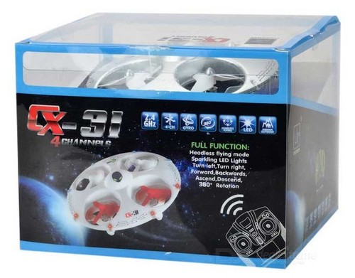 Ufo Radiocomandato Cheerson CX-31 con modalità di volo Headless - Imagen 8 de 10