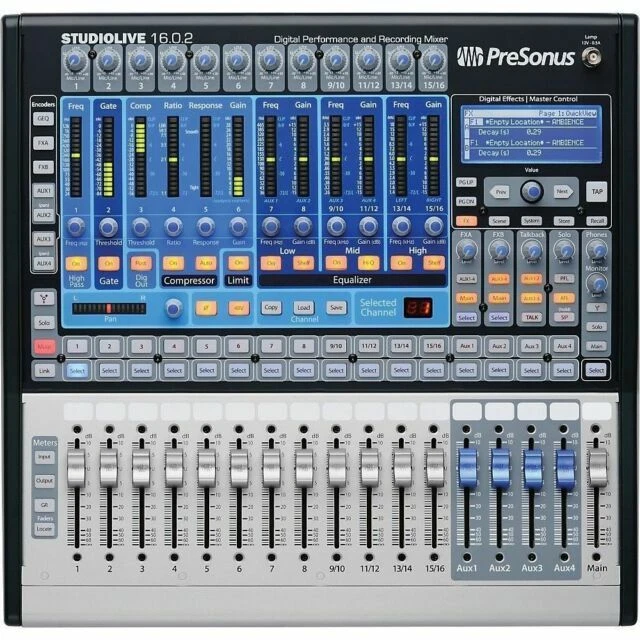PreSonus Pro Audio Mixers