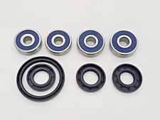 Yamaha GT80 1974-1980 Front and Rear Wheel Bearings And Seals