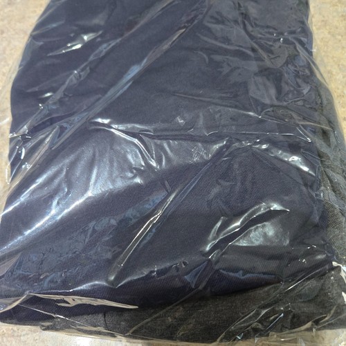 C2201 2 PACK WOMENS LARGE NAVY CHARCOAL FELINA COTTON MODAL LIGHTWEIGHT LEGGINGS - Picture 3 of 6