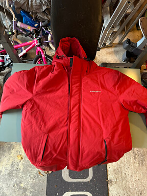 Carhartt Womens Kodiak Blouson Padded Jacket Coat SZ Medium (G9899)