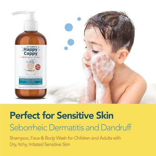 Happy Cappy Dr. Eddie’s Medicated Shampoo and Body Assorted Styles , Sizes - Picture 29 of 30