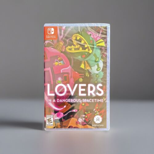 Lovers in a Dangerous Spacetime (Limited Run Games) Nintendo Switch (US Release) - Picture 2 of 7
