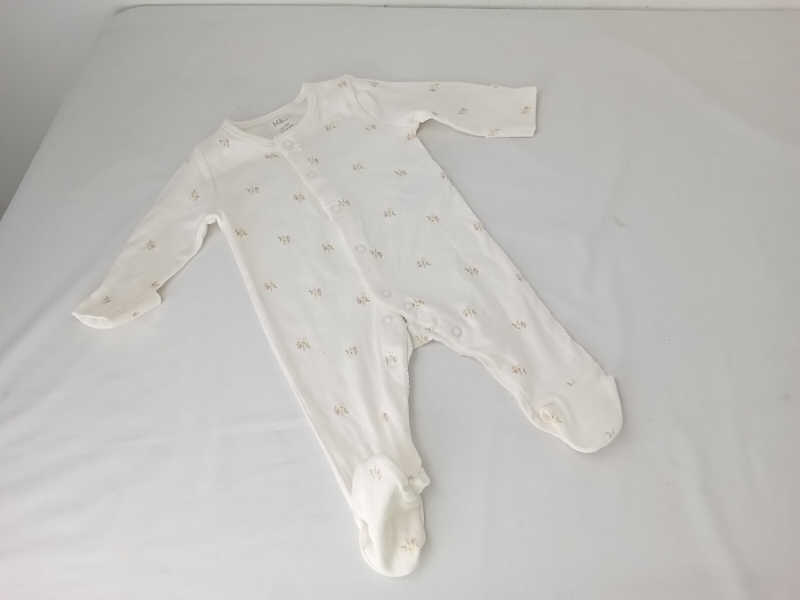 M&S Baby Girls Clothing Bundle Size 06 months Sleepsuit Leggings Tops