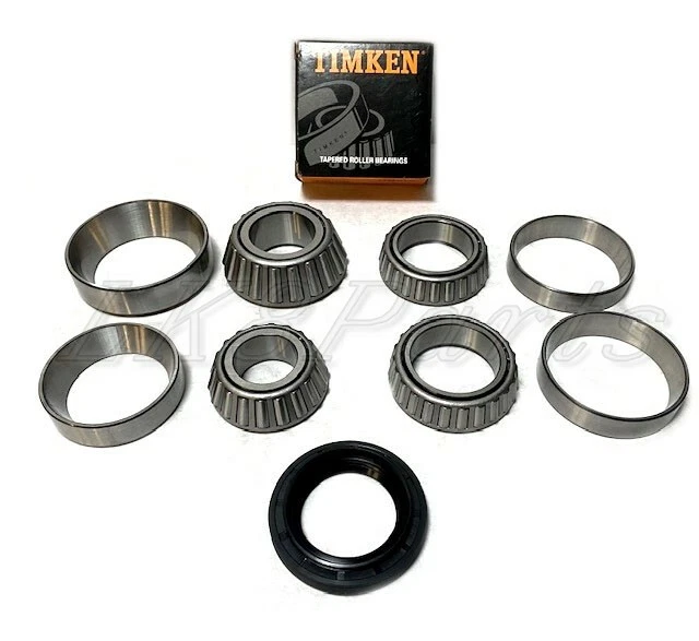 Kit Timken de cojinete diferencial Land Rover nariz larga Foto 3 de 4