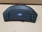 <!--F#f_0-->92 93 97 Ford Pickup Truck Bronco Steering Wheel Horn Center Pad Cruise Control <!--F/-->