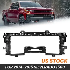 Radiator Support Grille Mounting Bracket For 2014-2015 Chevy Silverado 1500