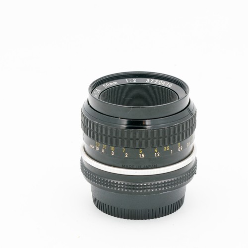Nikon Nikkor 50mm F/2 AI lens # 3720416 - Picture 5 of 6