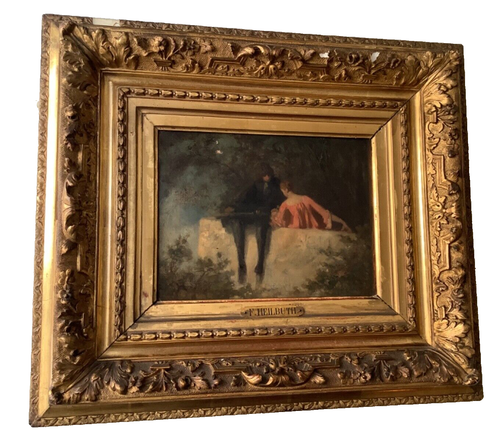 HEILBUTH Ferdinand (1826-1889) Signed - Oil on Canvas - The Young Artist - Picture 2 of 20