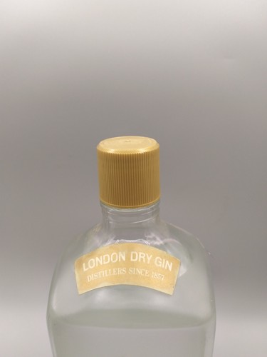 Gilbey's London Dry Gin 43% Alkohol England 1 Liter Geöffnet - Bild 7 von 11