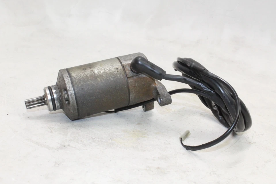 Suzuki SV650S 2007 OEM motor arranque motor - DC 12V Foto 3 de 4