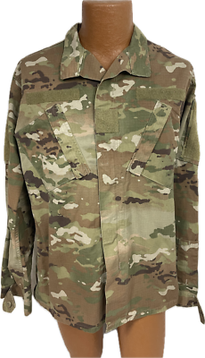 Medium X-Long US Army OCP Combat Uniform Coat Shirt Ripstop