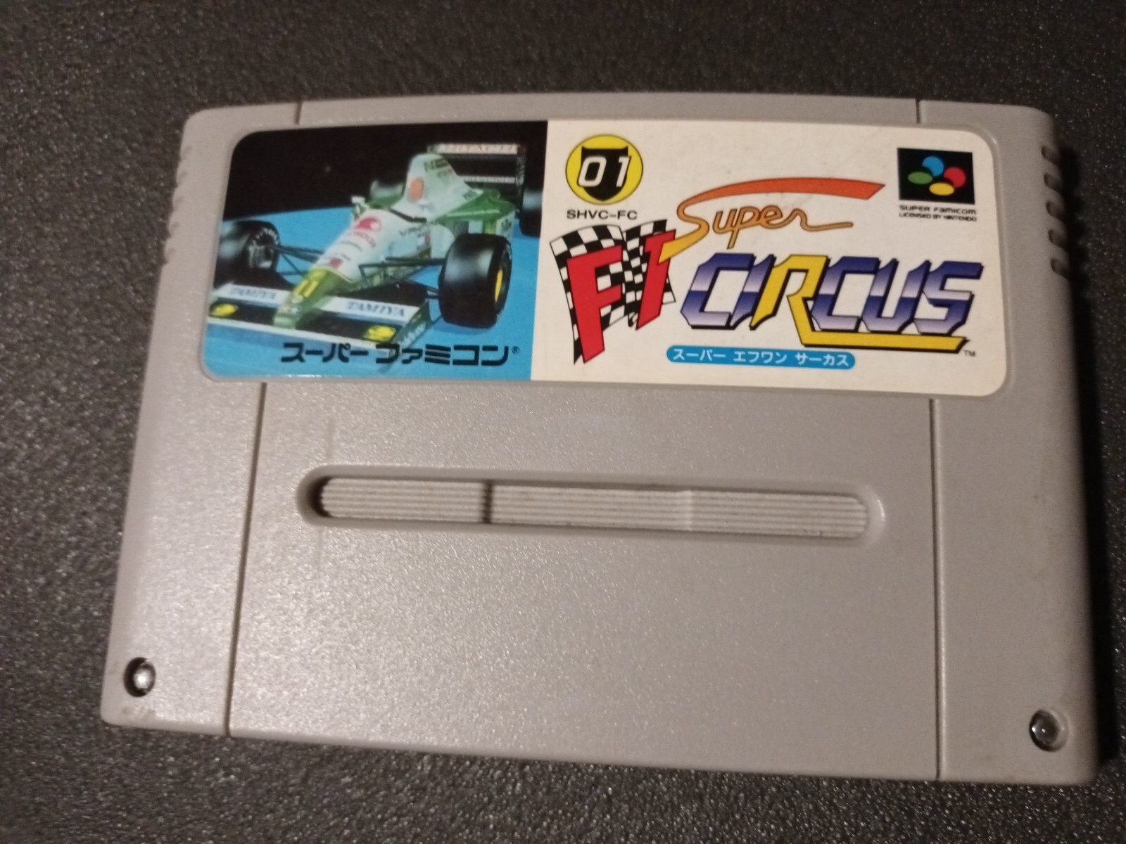 Super Famicom Nintendo snes Jap J Japan F1 super circus