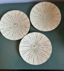 Pier 1 One Sanctuary Stoneware- Dinner Plate- 11.5”- Sanctuary Starburst Pattern — photo 1