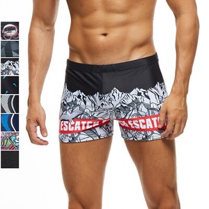 mens athletic swim trunks