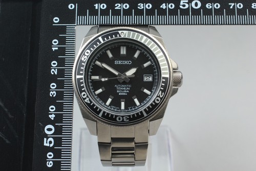 *Serviced* SEIKO SUCUBA 7S25-00D0 Black First SAMURAI 200m Automatic Men's Watch - Picture 10 of 10