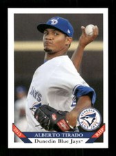 2105 Grandstan Dunedin Blue Jays Alberto Tirado BXCP05