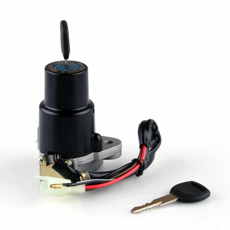 Juego de llaves de bloqueo de interruptor de encendido y tapa de gas combustible para Yamaha FZR600/FZR400/FZR250 EE. UU. Foto 2 de 4