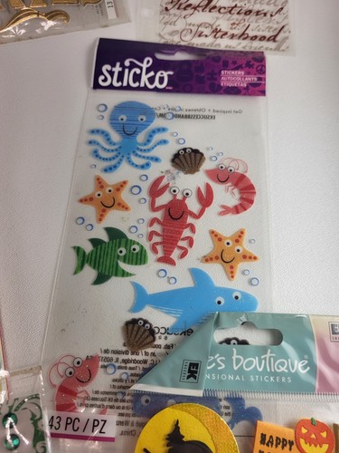 Large Lot of Scrapbooking Supplies - Picture 3 of 8