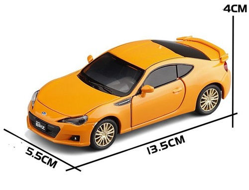 New style 1/32 Subaru BRZ alloy car model collection children's toys - Picture 10 of 21