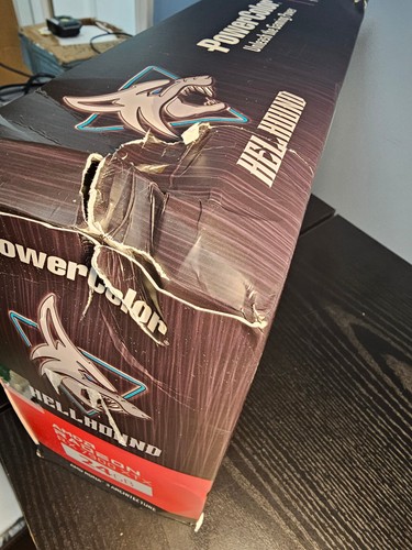 PowerColor Hellhound AMD Radeon RX 7900 XTX OC 24GB GDDR6 Graphics Card - Picture 9 of 9