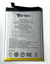 Vortex Z22 / Z23 5000mAh 3.8V Li-Ion Replacement Phone Battery / OEM Part