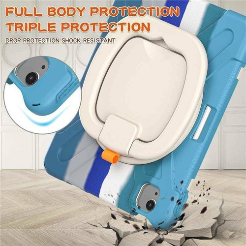 Kids Shockproof Armor Stand Case Cover For iPad Air 4/5th Gen Pro 11" 12.9" 2021 - Picture 80 of 132