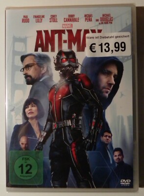 Ant-Man - MARVEL DVD FSK12 NEU OVP