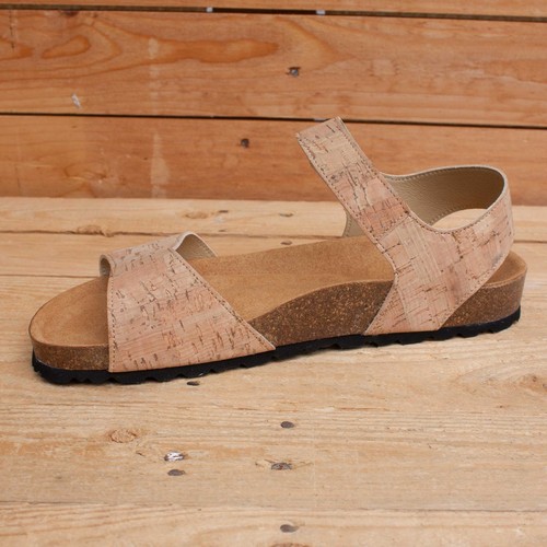 Vegane Sandalen mit Kork Shoezuu Marian aus Portugal - Bild 10 von 84