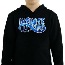 Infinite Lists kids Hoodie,Infinite Lists Sweatshirt,Infinite Lists Blue, Gift