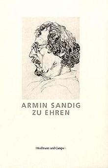 Armin Sandig zu Ehren | Buch | Zustand sehr gut - not specified