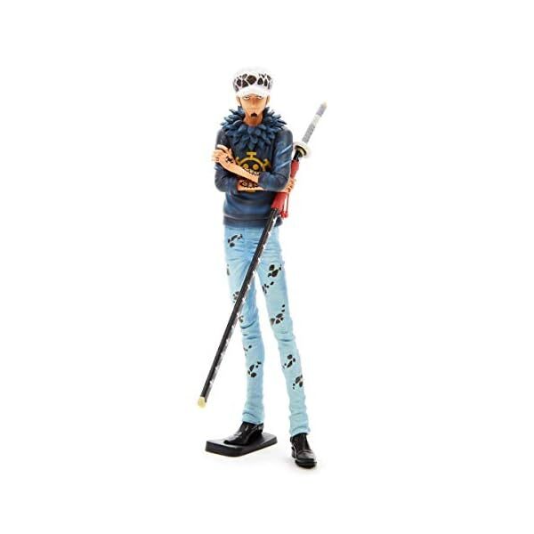 One Piece Grandista - The Grandline Men - Trafalgar Law Banpresto 290mm NEW FS