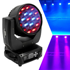 4pcs RGBW Led 4in1 19x15w Wash ZOOM 11/16ch DMX Moving Head Light dj stage light