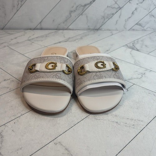 NUEVO CON ETIQUETAS ADIVINA Mujer Hammi Marfil/Crema Imitación Cuero Sandalia Zapato Talla 7M - Imagen 3 de 9