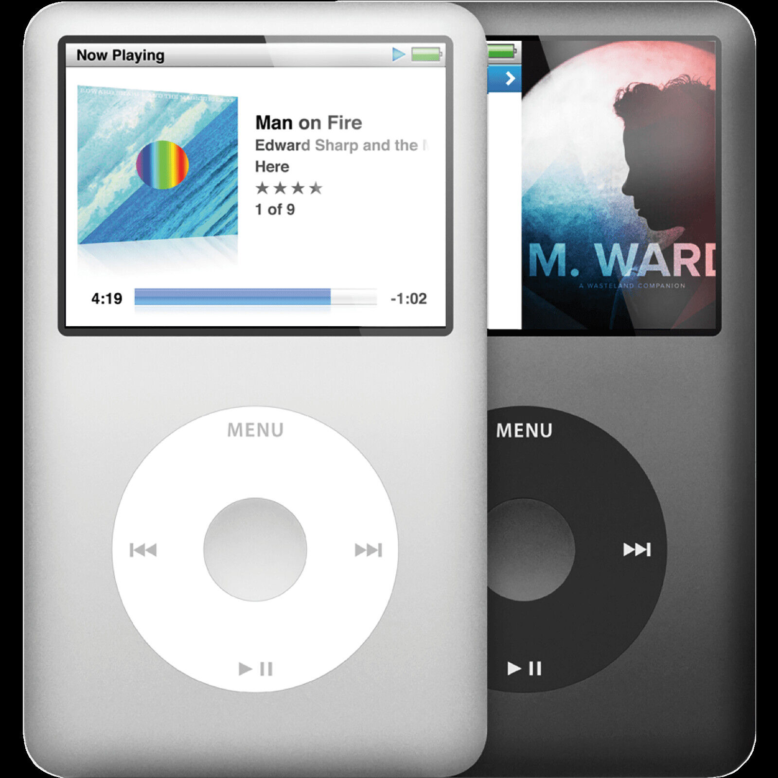 美品】【大容量化】iPod Classic 第7世代 シルバー×ブラック-