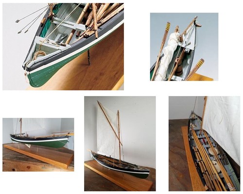 ModelExpo MS2033 Model Shipways New Bedford Whaleboat 1:16 modellismo - Foto 5 di 5