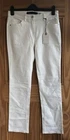Ex Store New White Slim Fit Stretchy Denim Jeans Petite Reg Tall XLong Size 6-20