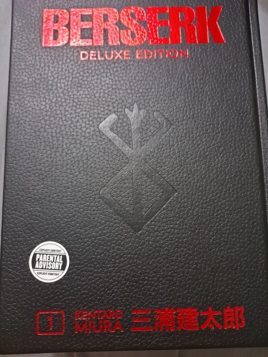 Berserk Deluxe Volume 3 (Hardcover)