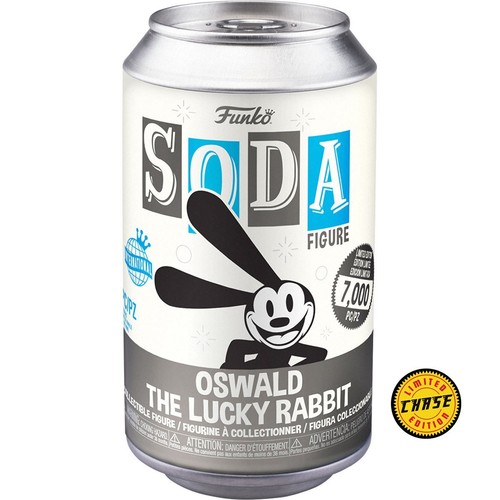 Disney 100 Oswald das glückliche Kaninchen Vinyl Soda Figur - Spezialserie - Bild 5 von 5