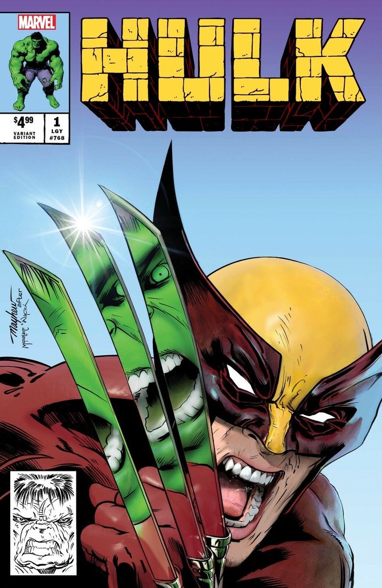 少年漫画 Incredible Hulk #330 *1st McFarlane Incredible Hulk
