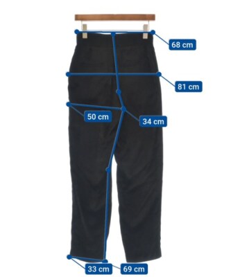 U BY Spick & Span Pants (Other) Black 38(Approx. M