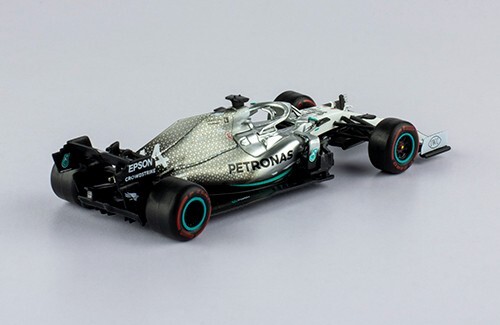 Mercedes-AMG F1 W10 EQ Power + - Lewis Hamilton - (2019) 1/24