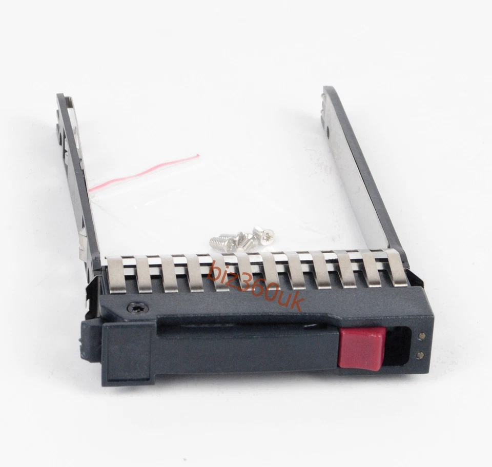 2.5" 500223-001 / 002 for HP hot-plug 378343-002 SATA SAS Hard Drive Tray Caddy - Image 4 of 4