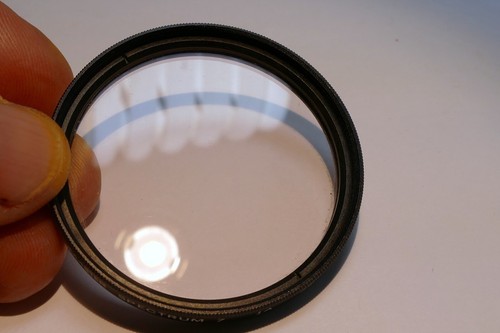 Promaster 49mm Lens Filter Skylight 1A threaded screw in sky - Picture 5 of 8