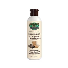 Moneysworth & Best Sheepskin Boots Leather Cleaner Conditioner Protector 8oz M&B