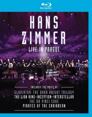 Live In Prague (Blu-ray) | Hans Zimmer | Blu-ray | 2017 | EAN 5051300533878