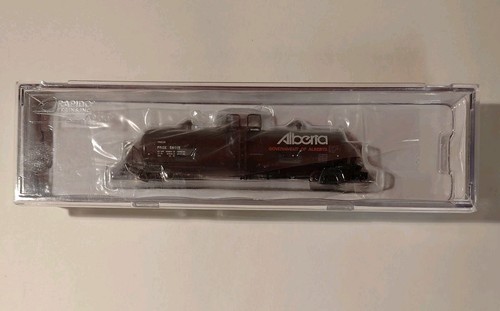 Spur N Rapido Trains 535010-3 GP20 Kesselwagen Gov of Alberta #58015 Brandneu - Bild 1 von 3