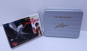 Good Condition Nintendo Famicom Famicom Software TM Network Live in Power bowl